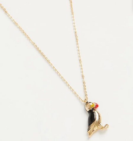 Puffin Necklace