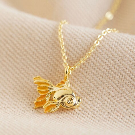 Fancy Goldfish Necklace